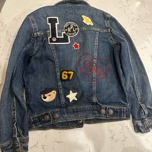 Little girls Polo Denim Jacket